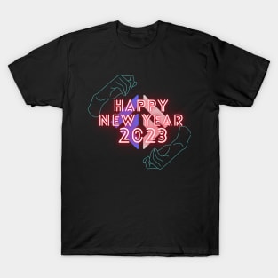 Happy New Year 2023 T-Shirt